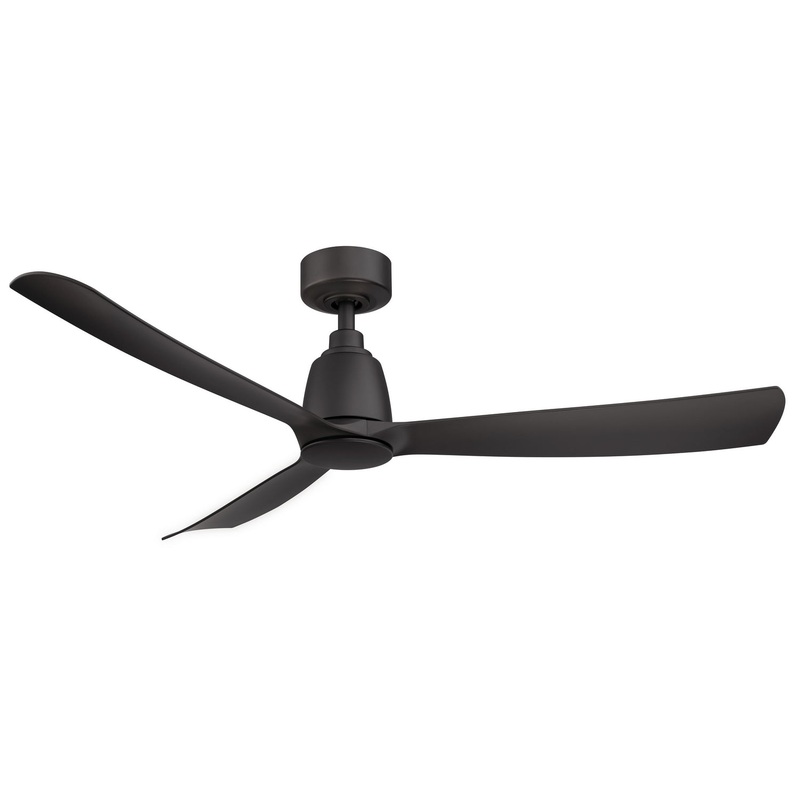 Fanimation FPD8534BL Kute 52 52″ Ceiling Fan Black
