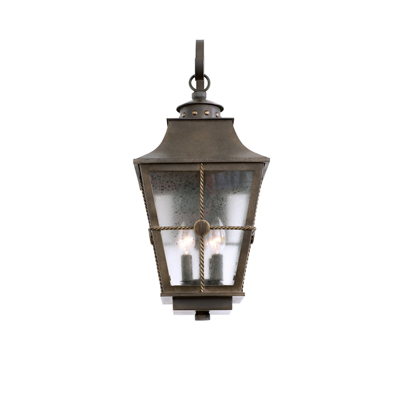 Four Light Wall Bracket from the Belle Grove Collection in Aged Bronze Finish by Kalco