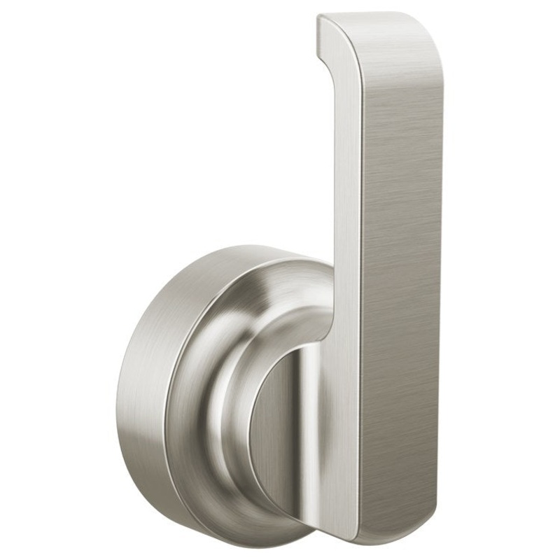 Handle Assembly Tetra 1-13/16 Inch 1 Lever Lumicoat Stainless ADA for Tetra Floor Mount Tub Filler