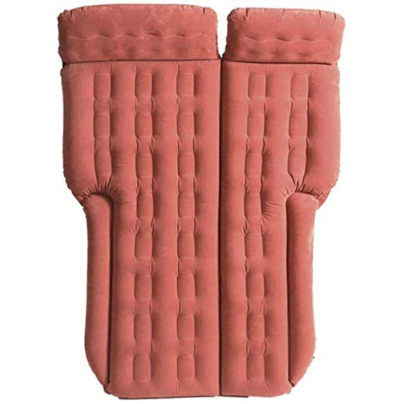 HongLianRiven Lettino da Viaggio Materasso Gonfiabile Letto Fuori Strada Multifunzionale Auto Gonfiabile Letto Letto SUV di Corsa for Auto Facile da Piegare e Facile da riporre Brown 5-21