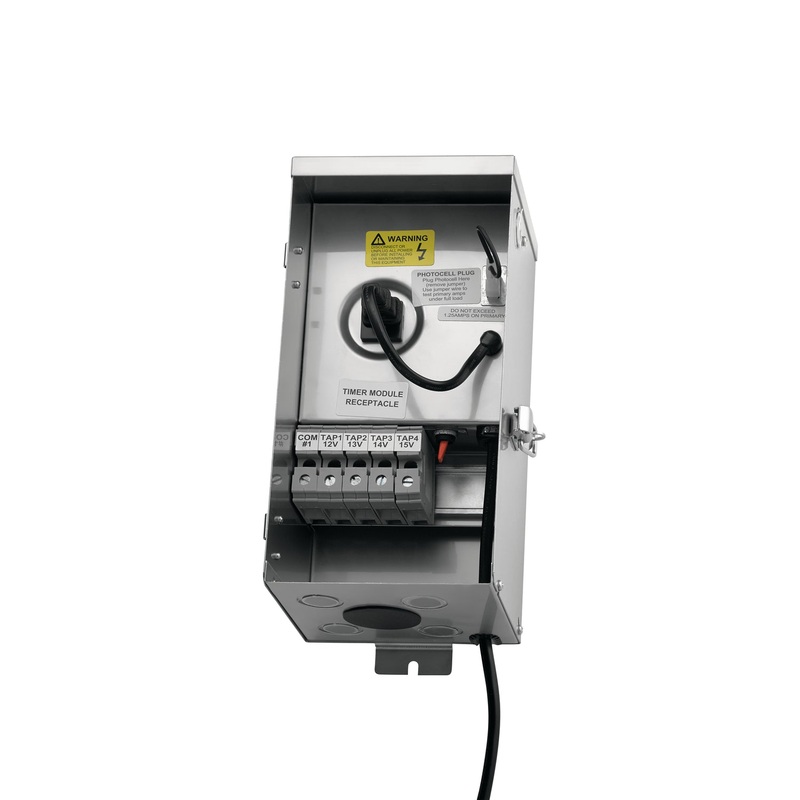 Kichler 15CS150SS Transformer, Stainless Steel