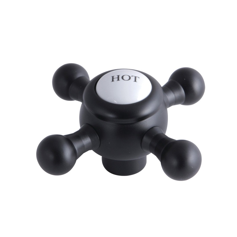 KSH4460BXH Hot Metal Cross Handle, Matte Black