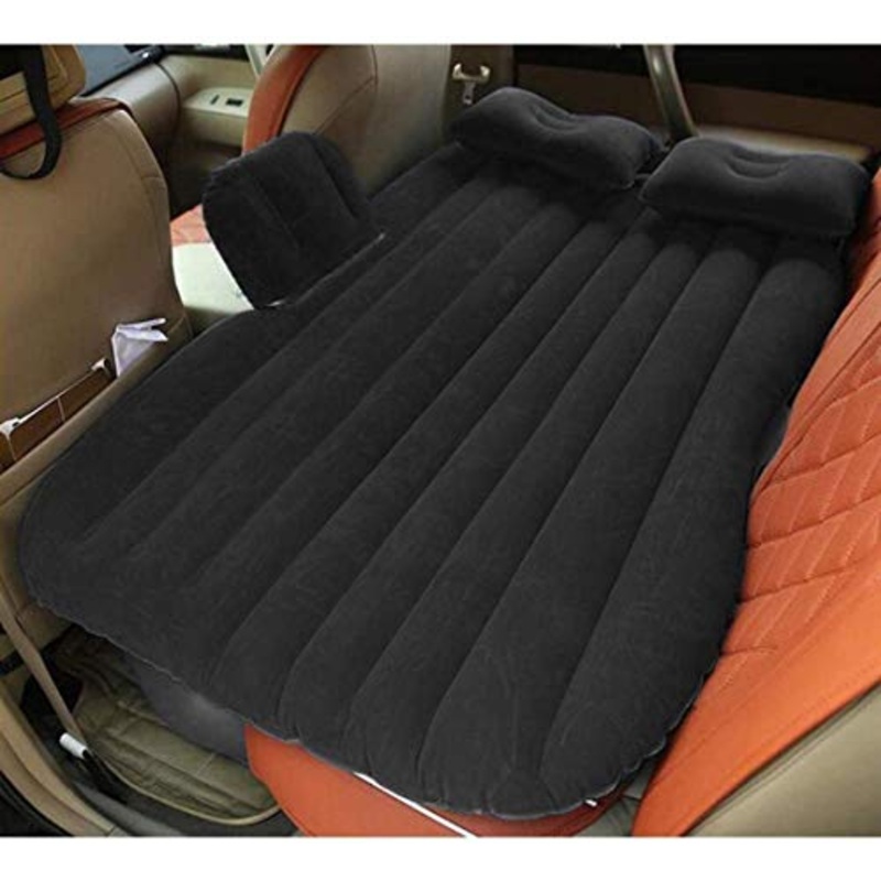 Lettino da viaggio Lettino Da Viaggio Car Air Materasso Gonfiabile Della Base Di Corsa, Del Sedile Posteriore Dell’automobile Cuscino Materasso MultifunctioTravel Bedl Divano Cuscino Di Campeggio Este
