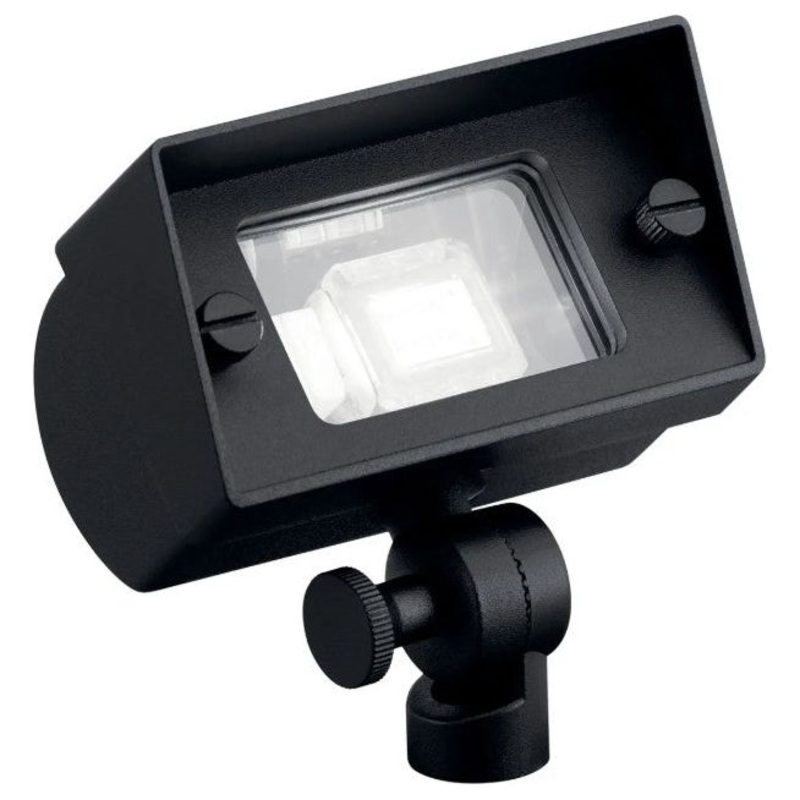 Mini Wall Wash 12V Drop-In Accent Fixture Textured Black
