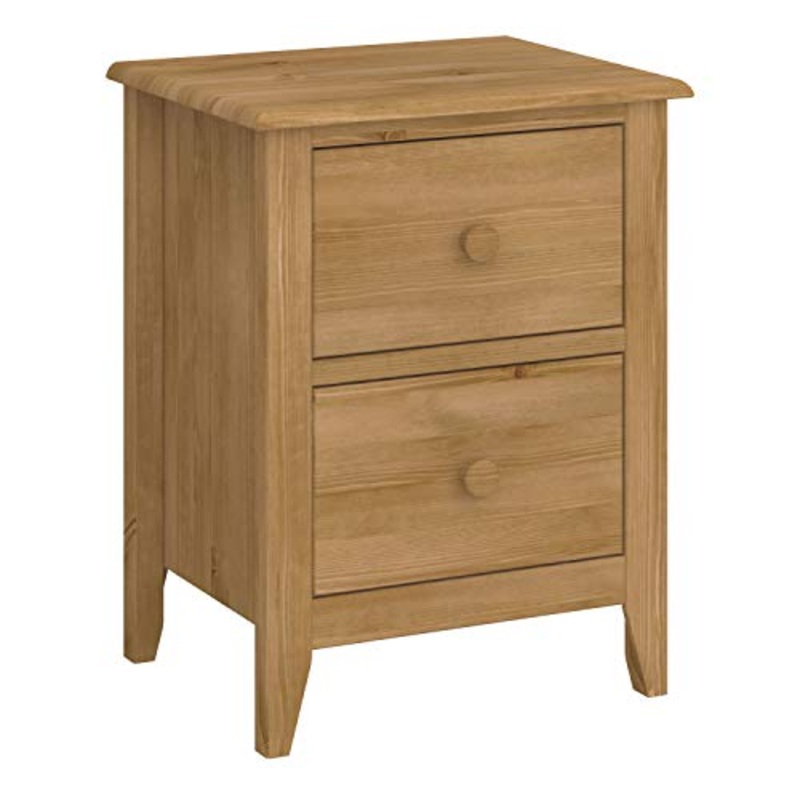 Steens Heston Kommode Comodino, Legno, Hoch