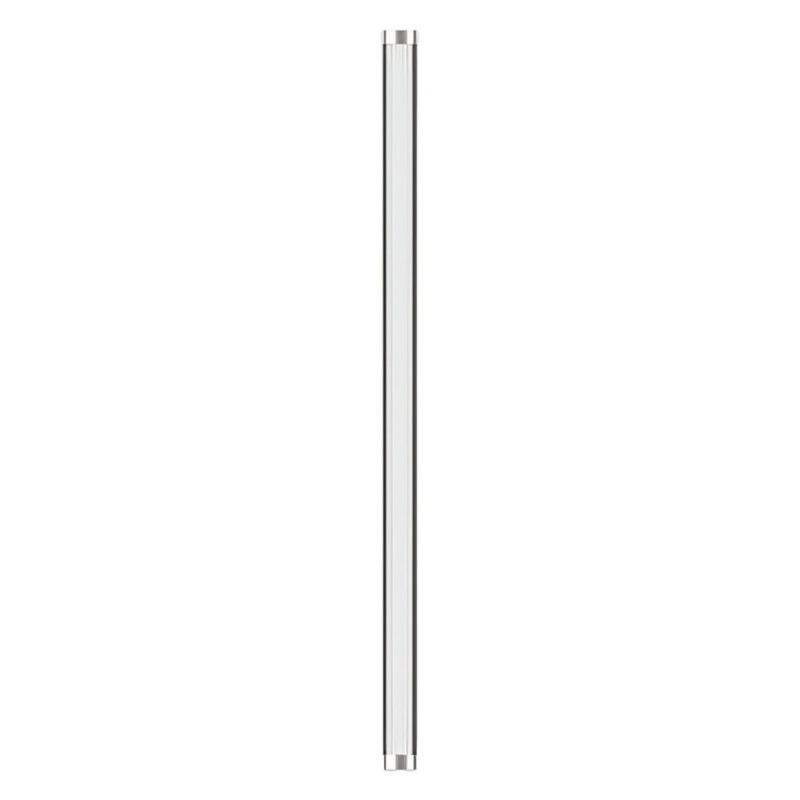 Wall Sconce Tenor Sway Control 1 Lamp Polished Nickel Fluted T24 LED 102.6 Watt