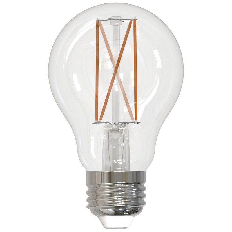 14 Watt A19 Clear, 1600  Lumens, E26 base, 120 Volt Light Bulb by Bulbrite