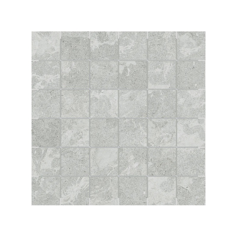 2″ x 2″ Veneta Grigio Matte 36 Piece Porcelain Mosaics. 1 Sheet = .96 Sq. Ft. (63-586) 2″ x