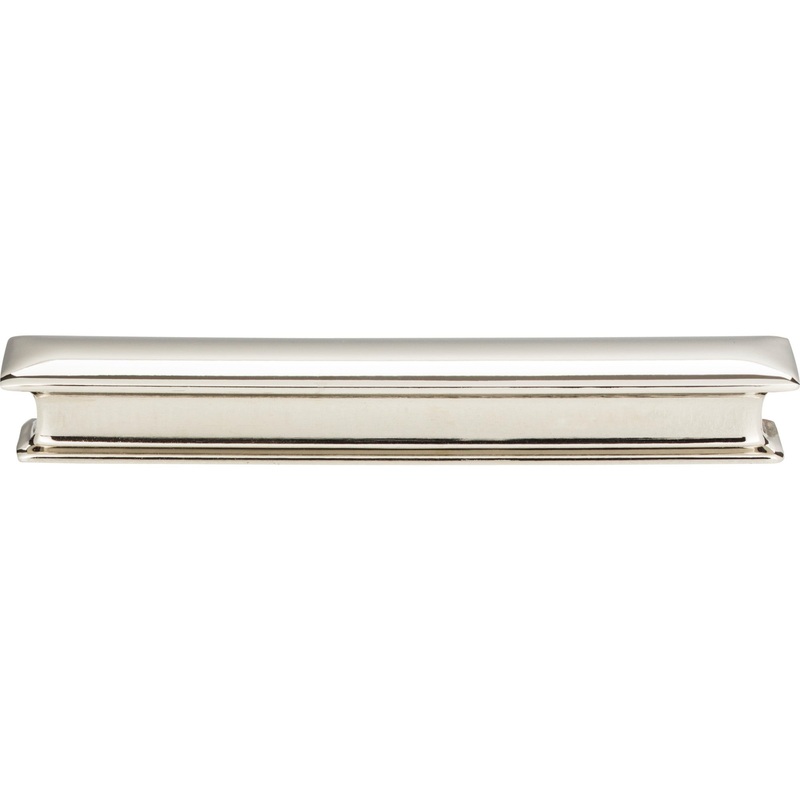 Atlas Homewares Alcott Pull 6 5/16 Inch (c-c) Polished Nickel