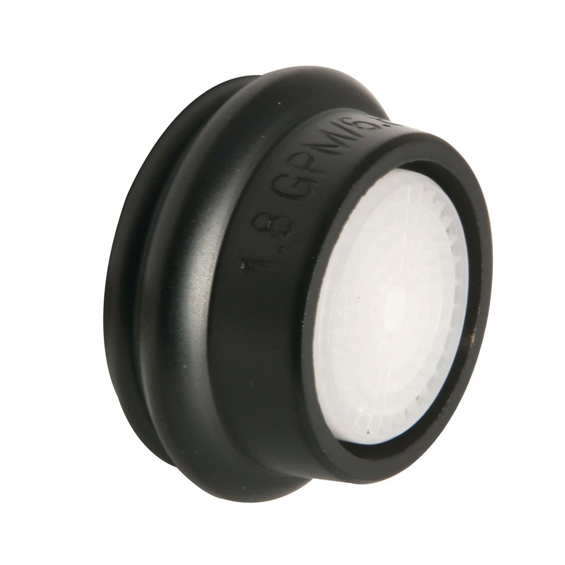 Cal Green Z18KBSA1400 1.8 GPM Female Aerator, Matte Black