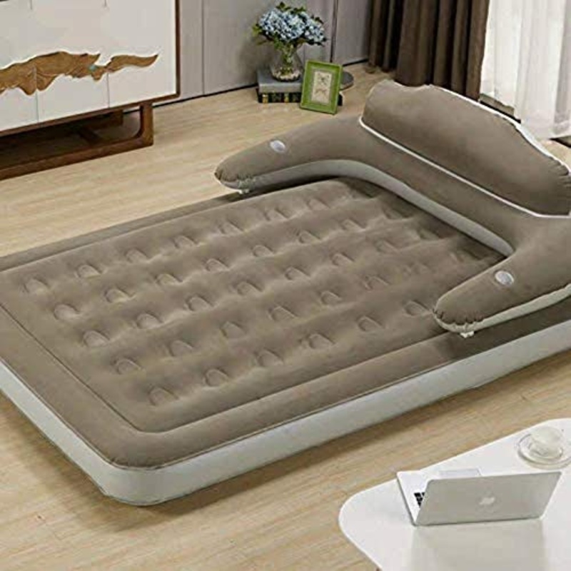 Ceiling Pendant Appoggio Auto Letto Gonfiabile Doppio a Forma di Colonna Gonfiabile della Famiglia Colonna Bed ispessite Economico Gonfiabile a Forma di Colonna Esterna Portatile Materassino