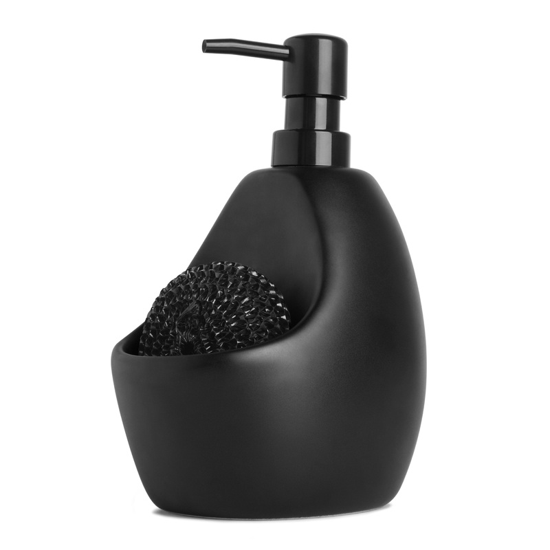 Joey Soap Pump Black