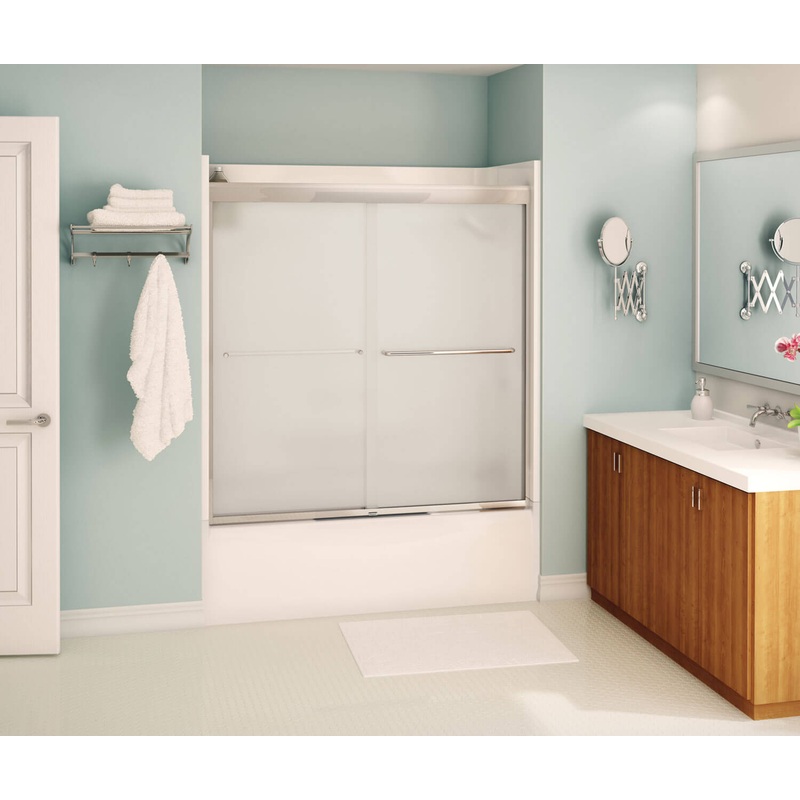 Kameleon SC Sliding Tub Door 55-59 x 57 in. 6 mm