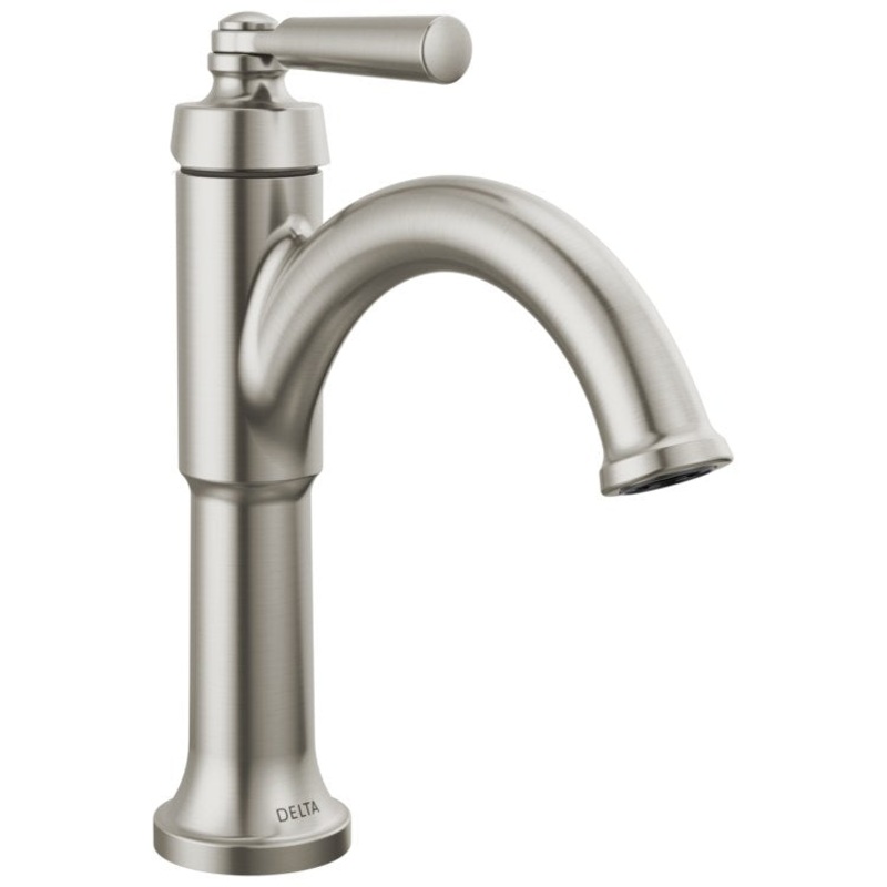 Lavatory Faucet Saylor 1 Lever ADA WaterSense Brilliance Stainless 1.2 Gallons per Minute 4-9/16 Inch