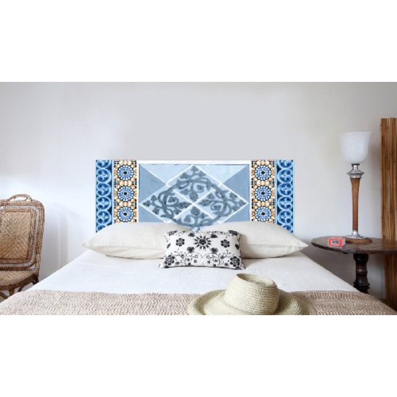 MADEMOISELLE TISS Testiera per Letto Mosaques 160 * 70 cm