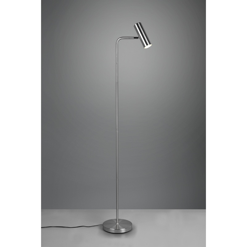 Marley 1-Light Floor Lamp Stainless