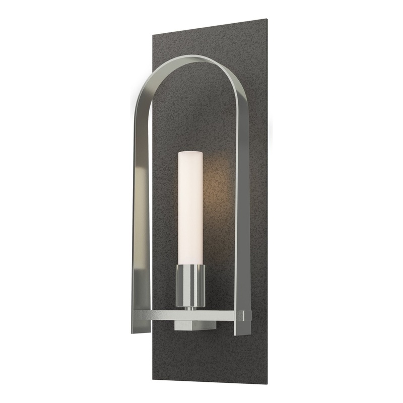 Triomphe 1-Light Sconce Natural Iron Sterling
