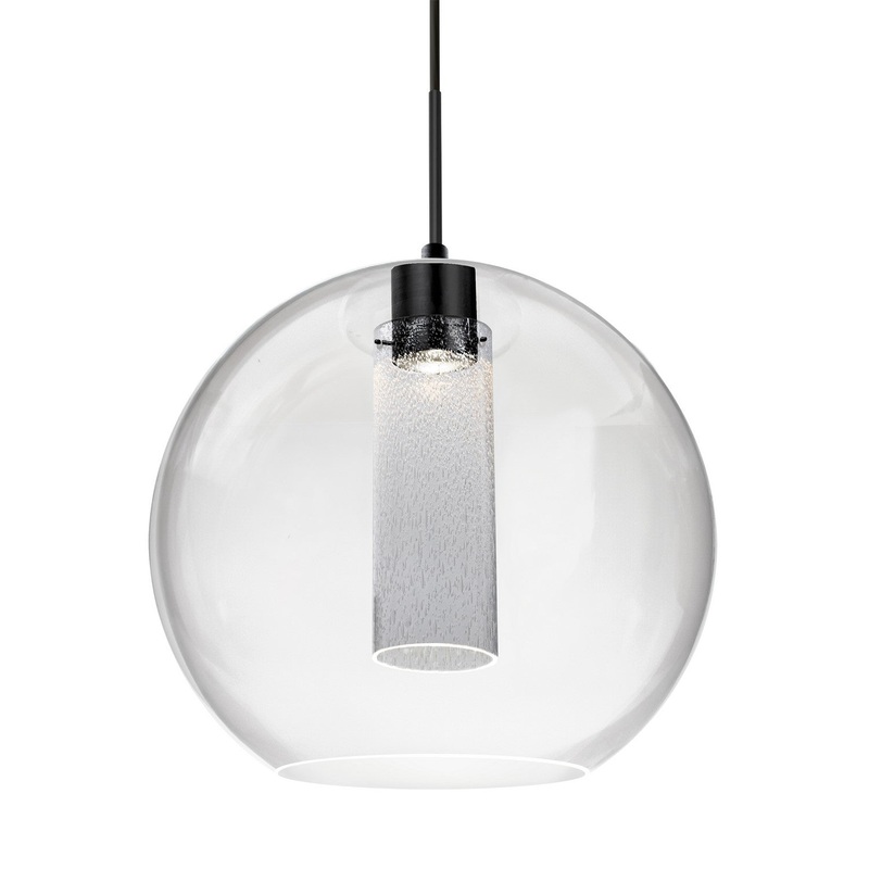 Besa 1JT-ELICL-LED-BK Besa Eli Pendant LED Pendant Black