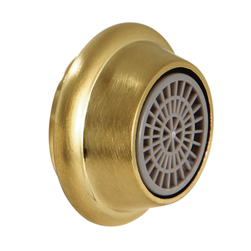 Cal Green KSSA7037 Stream Shaper, Female Thread, Brushed Brass