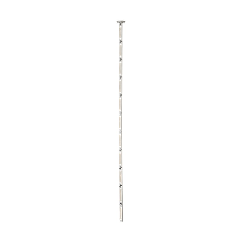 Catena 57 Pendant Polished Nickel 3000K Remote