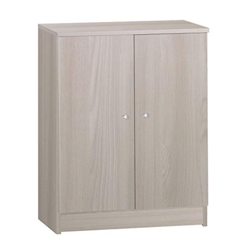 Dmora Mobile Basso a 2 Ante, Legno, 62 x 80 x 34 cm