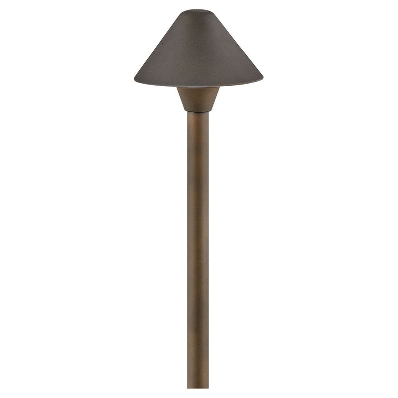 Hardy Island Mini Classic LED Path Light Oil Rubbed Bronze