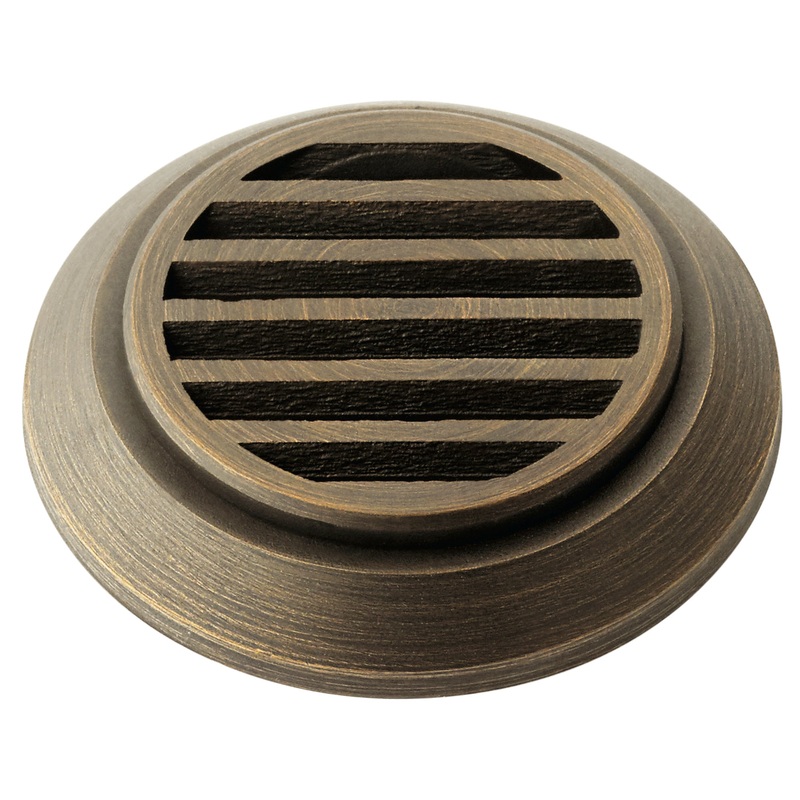 Kichler 16146CBR Mini All-Purpose Louver, Centennial Brass