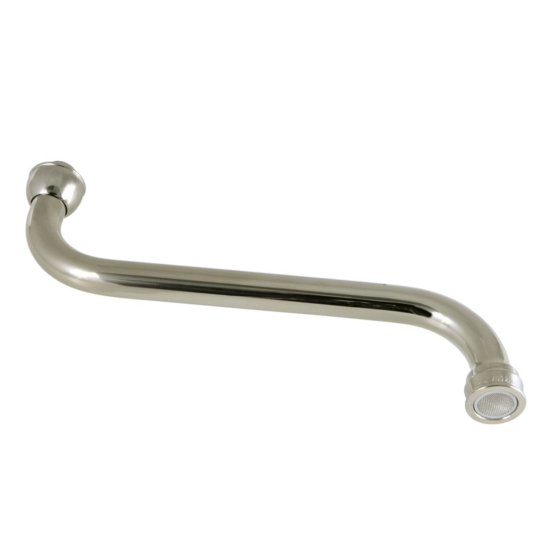 Kingston KSP215PN Brass Faucet Spout for KS215PN, Polished Nickel