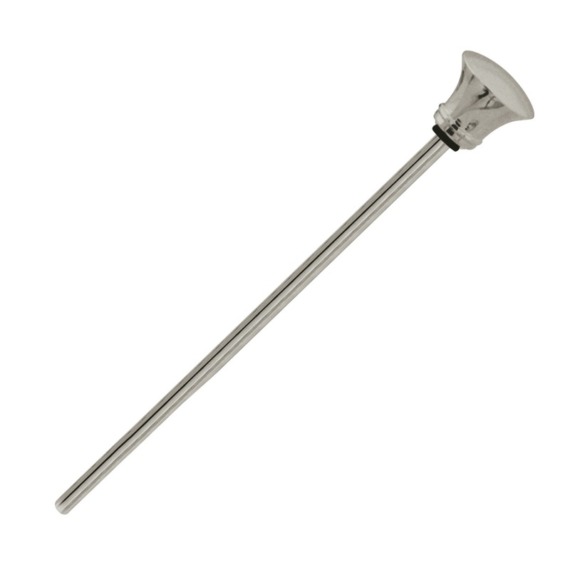 KSPR1168 Brass Pop-Up Rod, Brushed Nickel