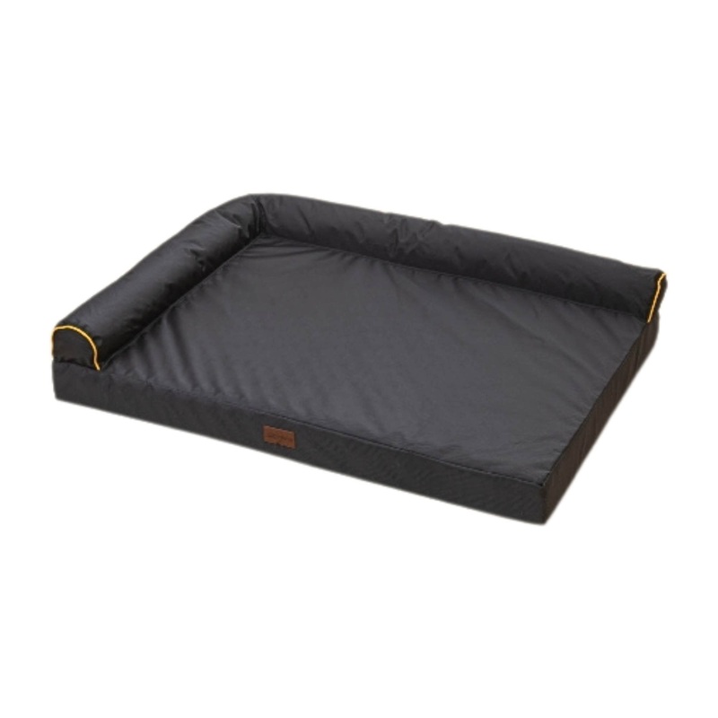 Orthopaedic Dog Bed XL Grey – Memory Foam Mattress Waterproof Removable Cover