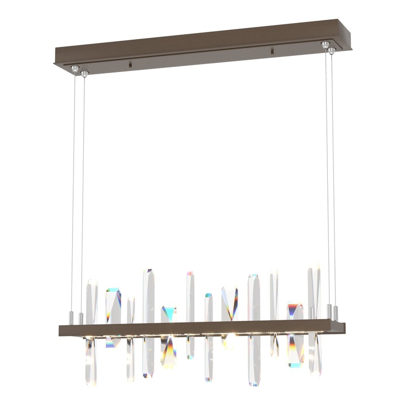 Solitude LED Pendant Bronze