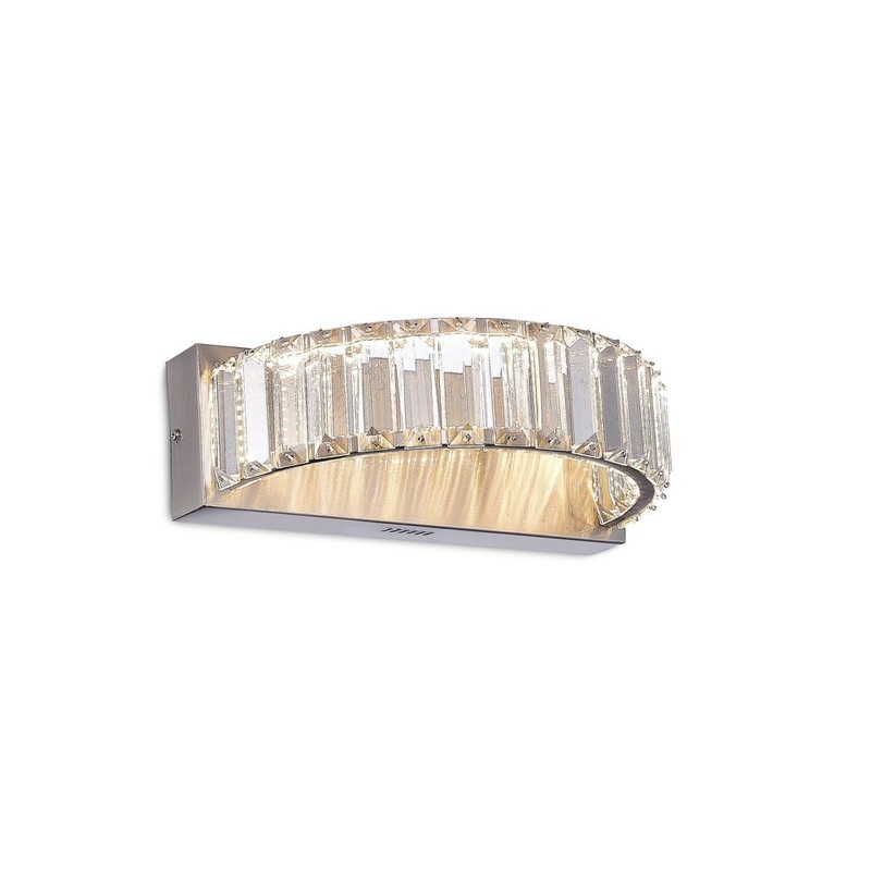 Stella Collection Wall Sconce – Satin Nickel