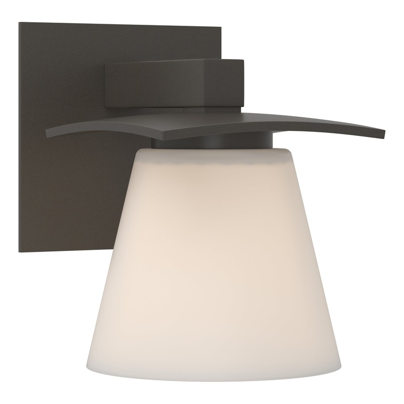 Wren 1-Light Sconce Dark Smoke
