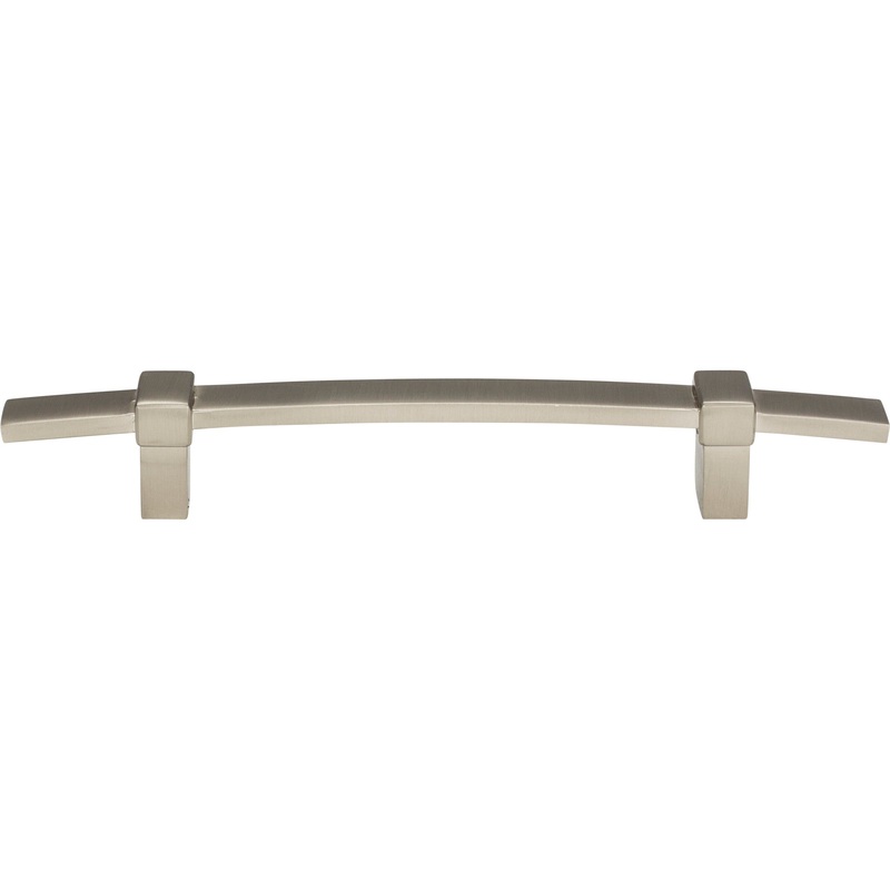 Atlas Homewares Buckle Up Pull 5 1/16 Inch (c-c) Brushed Nickel