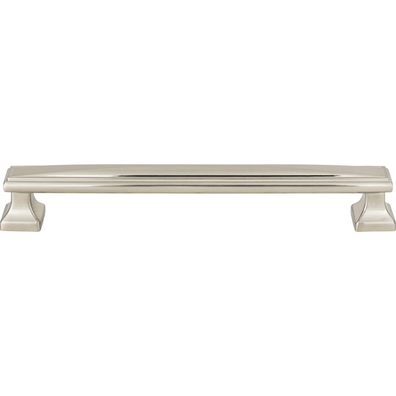 Atlas Homewares Wadsworth Pull 7 9/16 Inch (c-c) Brushed Nickel
