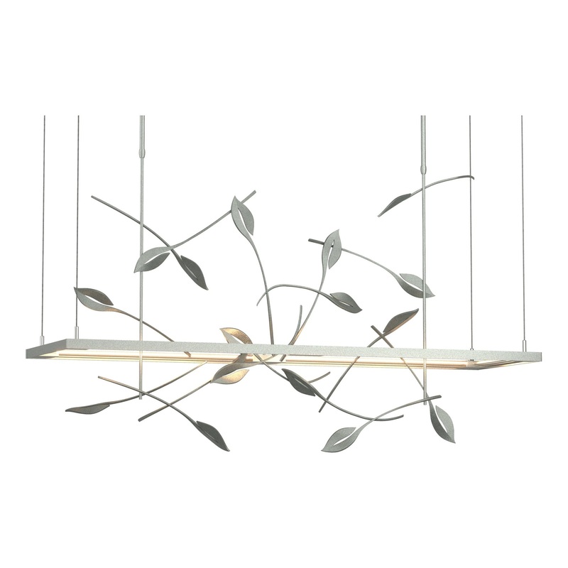 Autumn LED Pendant Vintage Platinum