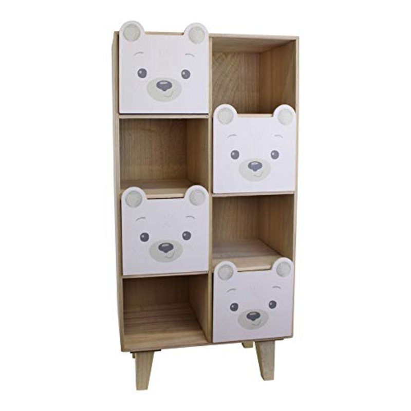 Baby Bear – Cassettiera a quattro cassetti