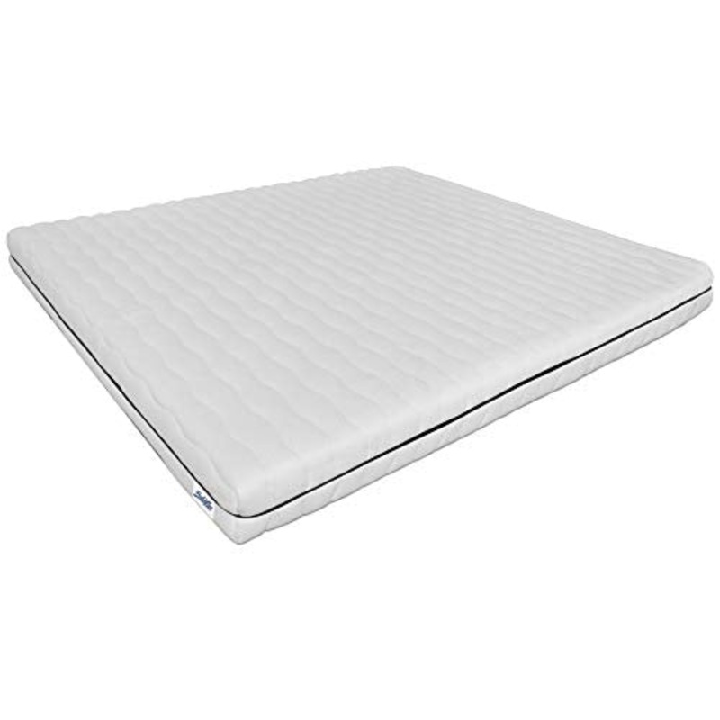 Baldiflex Emporio Materasso Singolo in Waterfoam, Altezza 11 cm, Sfoderabile, Anallergico, Traspirante, Rigidita” H2, Misura 80 x 180 cm, Nuvola H 11 cm