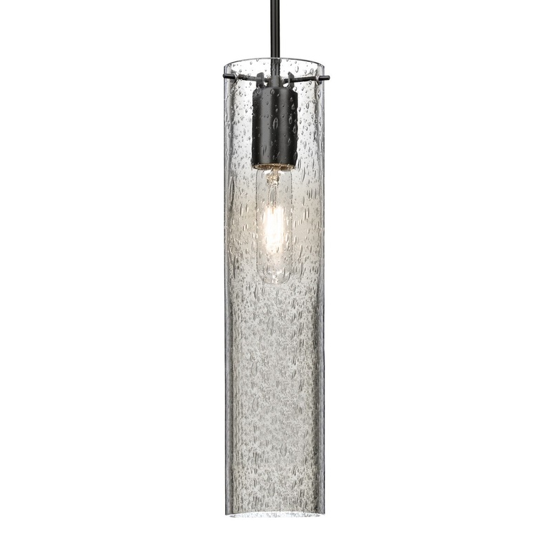 Besa 1JT-JUNI16CL-BK Besa Juni 16 Pendant One Light Pendant Black