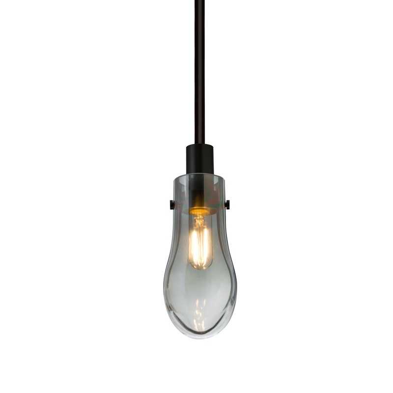 Besa 1TT-WISHSM-BK Wish One Light Pendant Black