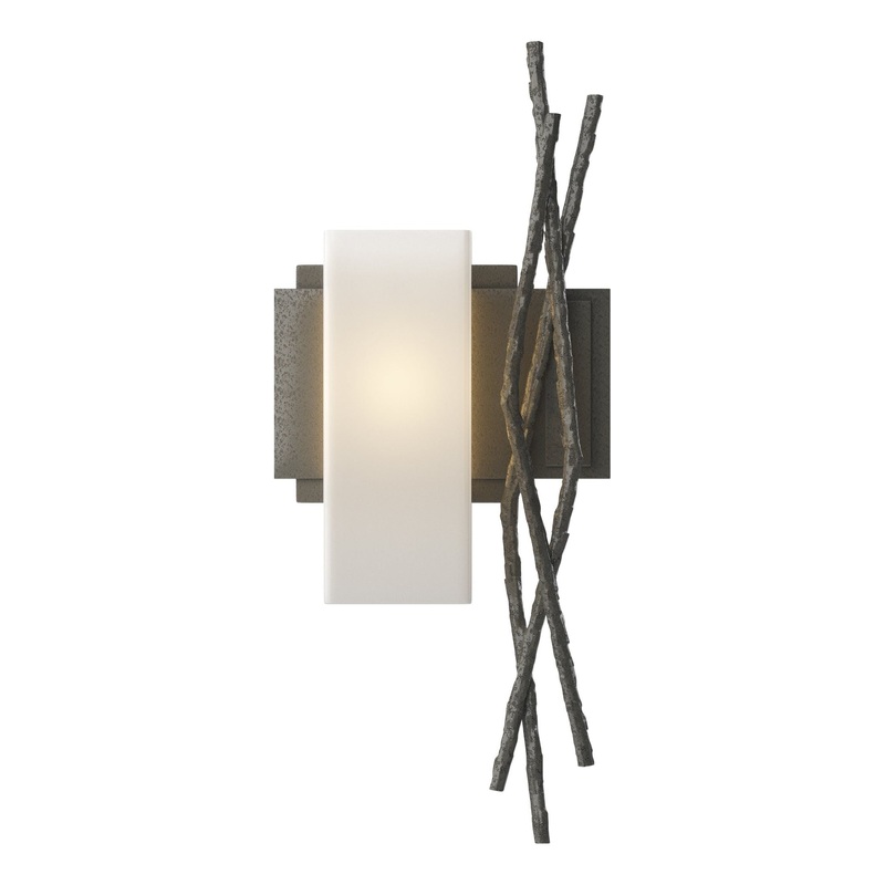 Brindille Sconce Natural Iron Left