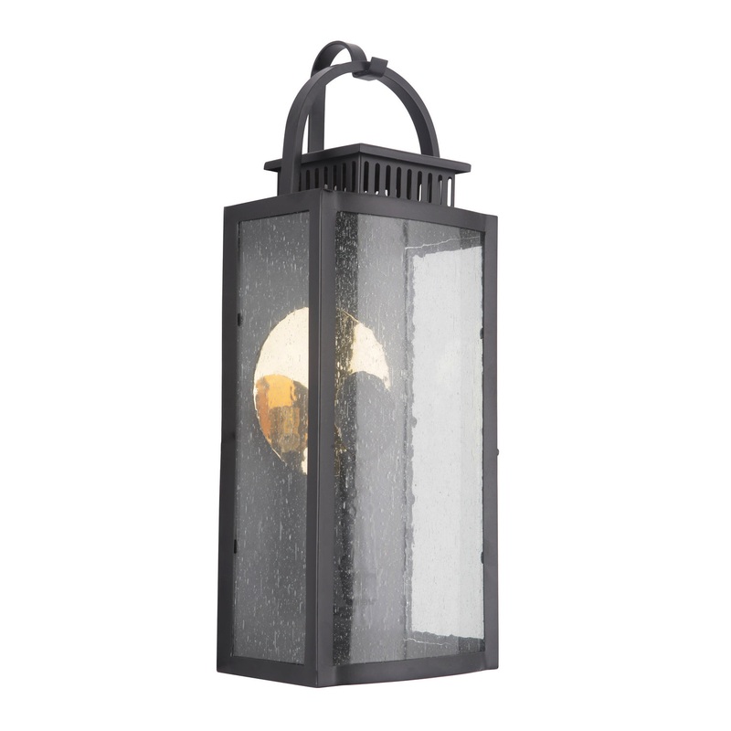 Craftmade ZA1512-MN-LED Hearth One Light Pocket Lantern Midnight (Discontinued)