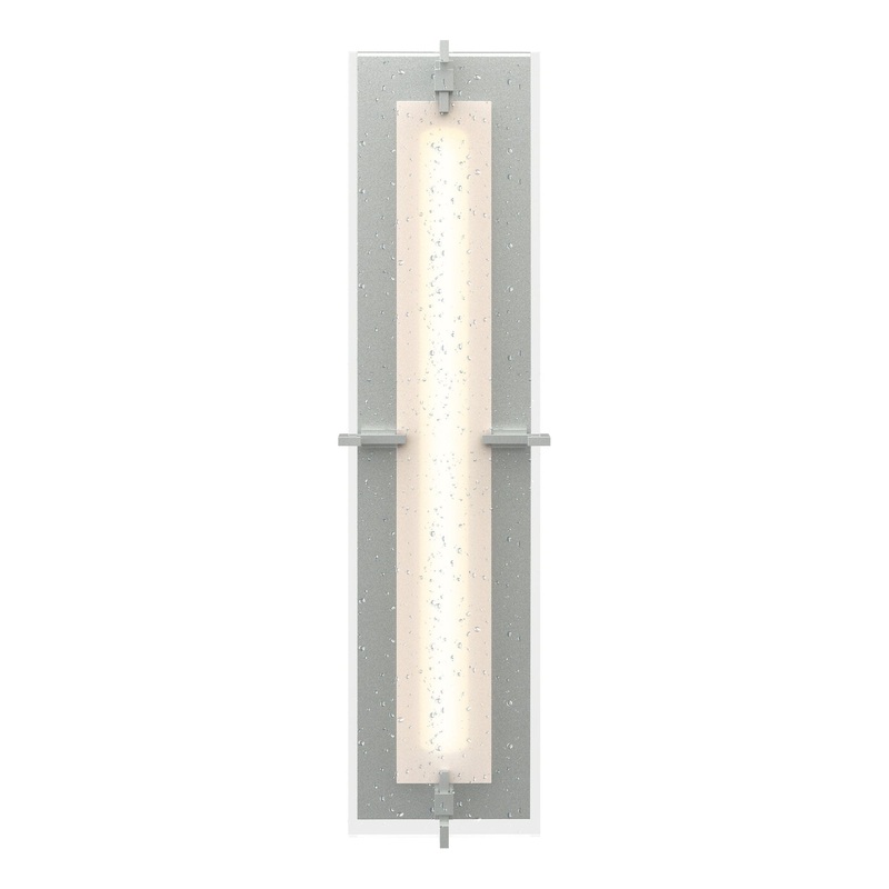 Ethos Large LED Sconce Vintage Platinum