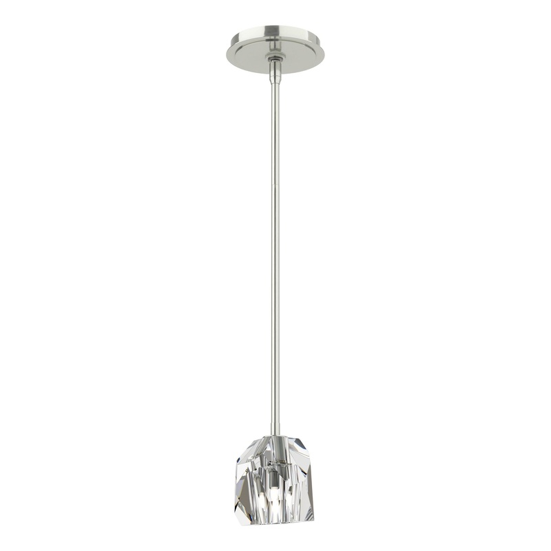 Gatsby 1-Light Mini Pendant Sterling