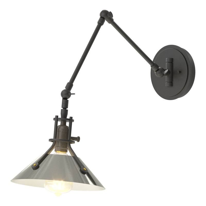 Henry Sconce Black Sterling