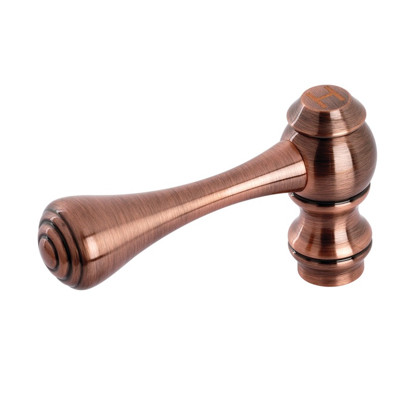 KSH313ACH Hot Metal Lever Handle, Antique Copper