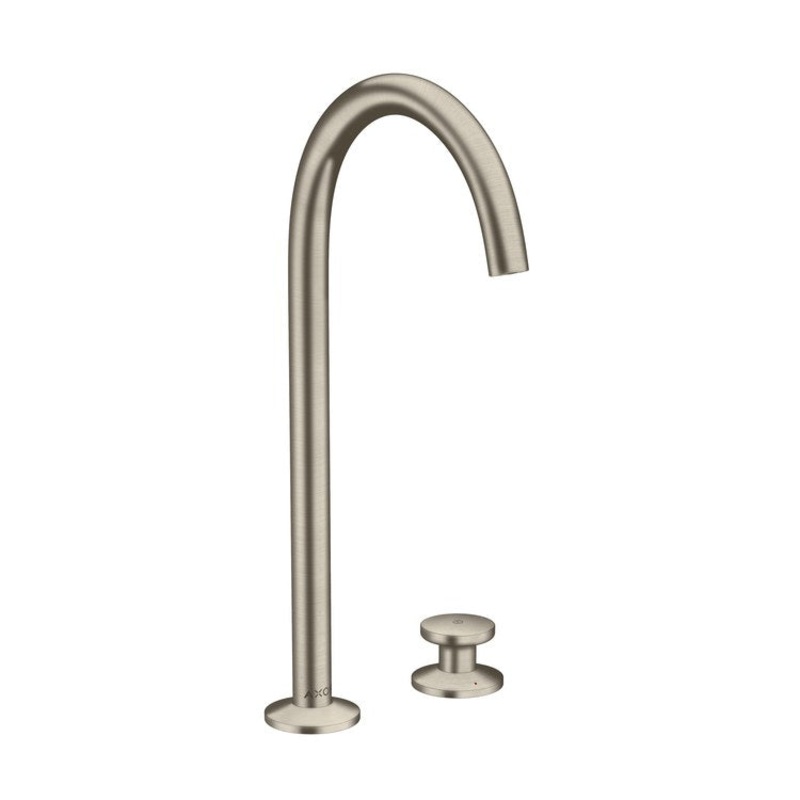 Lavatory Faucet One 260 1 Knob WaterSense Brushed Nickel 1.2 Gallons per Minute Less Drain 2 Hole Select/AirPower/Comfort Zone/EcoRight