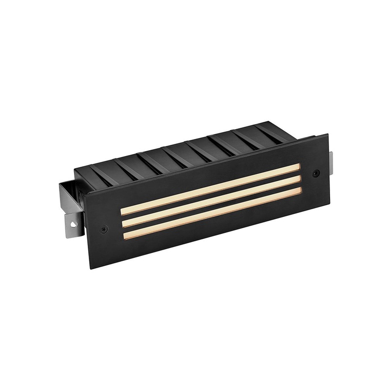LED Brick Light from the Sparta – Dash Collection in Stainless Steel Black Finish by Hinkley