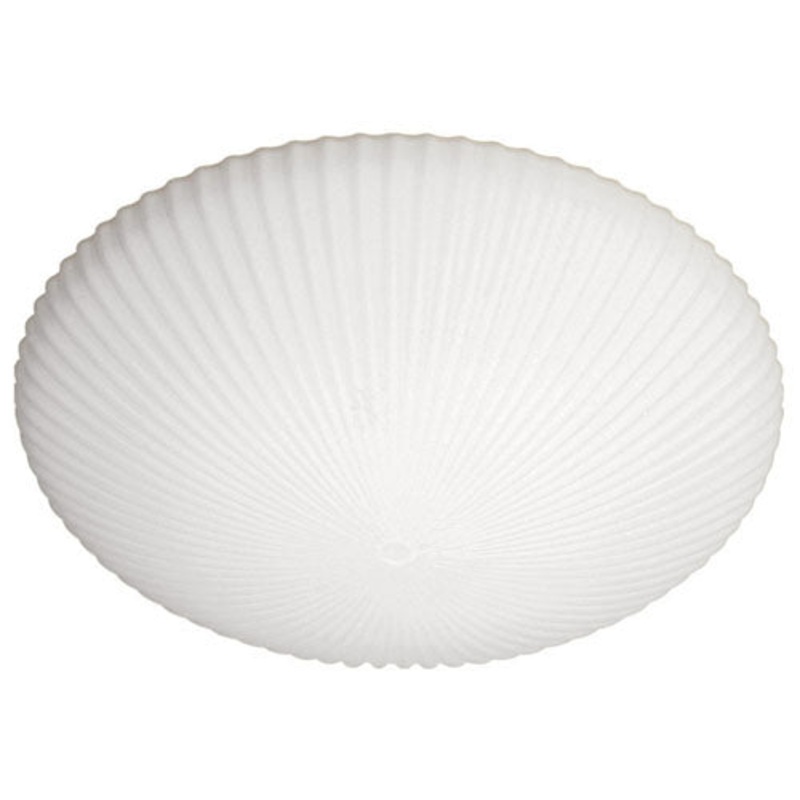 One Light Ceiling Mount from the Katie Collection in Opal Matte Finish by Besa