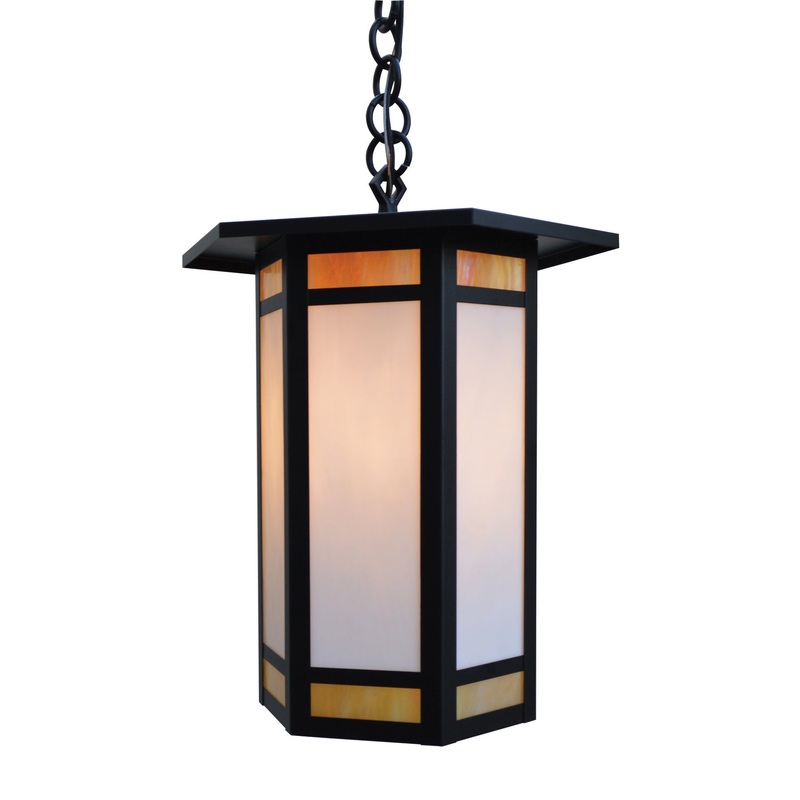 Arroyo ETH-14GWC-BZ Etoile One Light Pendant Bronze